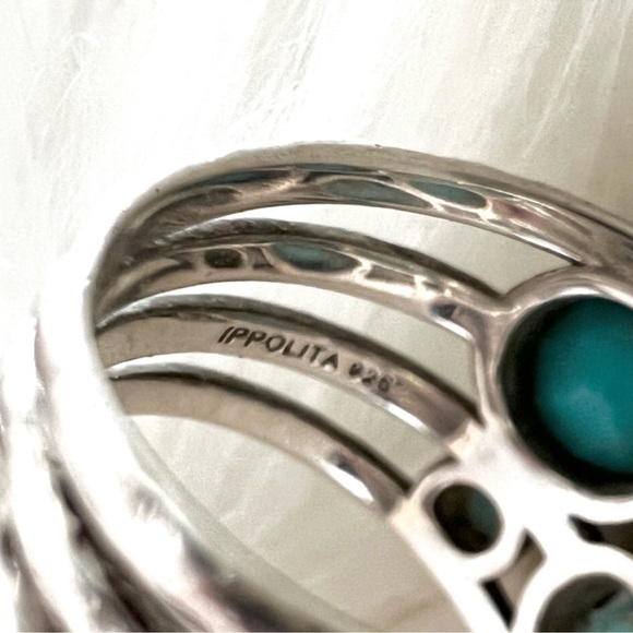 Ippolita Kingman mine turquoise and silver ring
ROCK CANDY - Picture 12 of 14